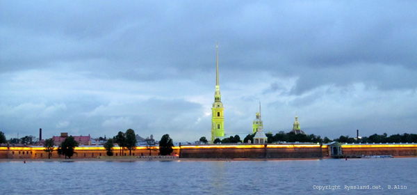 Peter och Pauls f�stningen