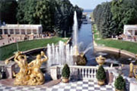 Peterhof, foto: Nadja Issaeva