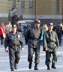 Ryska poliser