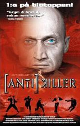 Antikiller - svensk framsida